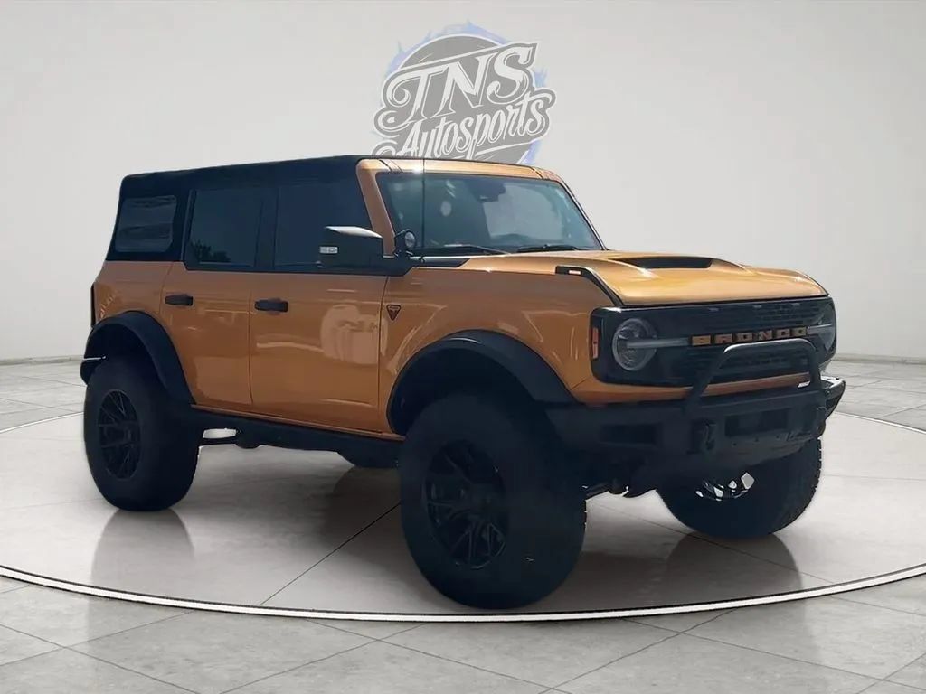 Used 2021 Ford Bronco Badlands AWD/4WD image 7