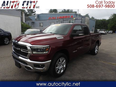 Used 2021 RAM 1500 Big Horn AWD/4WD image 1