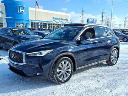 Used 2019 INFINITI QX50 Luxe w/ Navigation Package