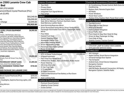 New 2026 RAM 2500 Laramie AWD/4WD image 15