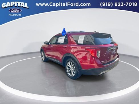 Certified 2023 Ford Explorer Limited w/ Limited Technology Package image 6