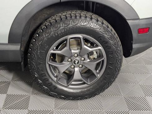 Used 2021 Ford Bronco Sport Badlands AWD/4WD image 8