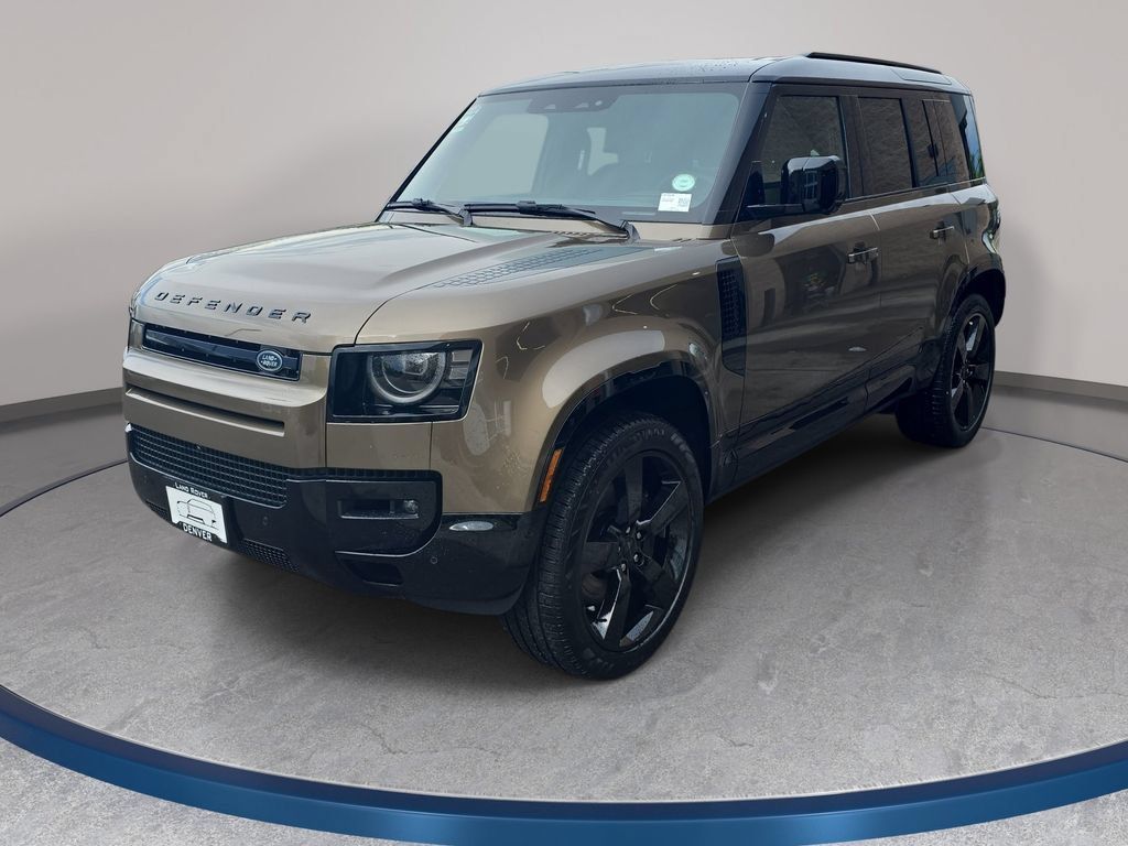New 2026 Land Rover Defender 110 X-Dynamic SE AWD/4WD image 1