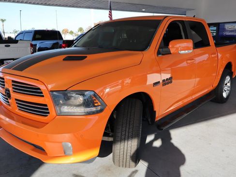 Used 2015 RAM 1500 Sport w/ Ignition Orange Sport Package image 10