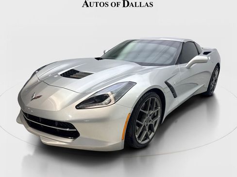 Used 2014 Chevrolet Corvette Stingray Coupe w/ Battery Protection Package RWD image 20