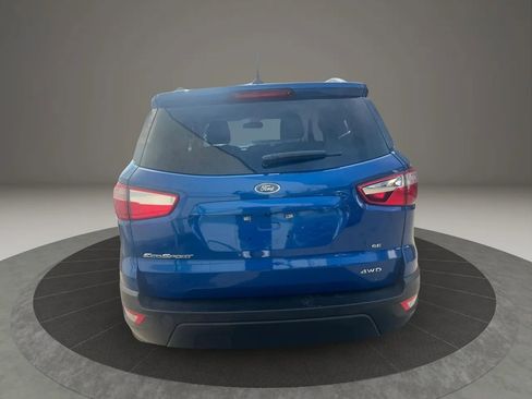 Used 2019 Ford EcoSport SE w/ SE Convenience Package image 6