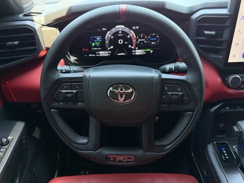 Certified 2025 Toyota Tundra TRD Pro AWD/4WD image 12