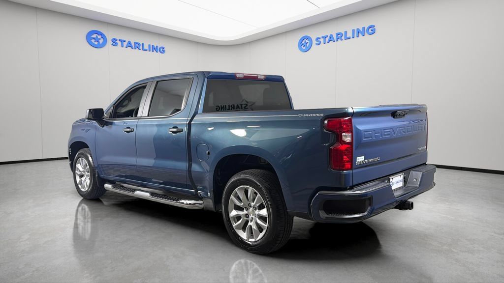Certified 2024 Chevrolet Silverado 1500 Custom RWD image 5
