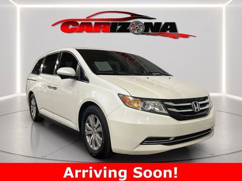 Used 2017 Honda Odyssey EX-L image 12