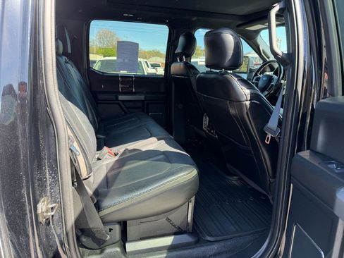 Used 2017 Ford F350 Platinum w/ Platinum Ultimate Package AWD/4WD image 12