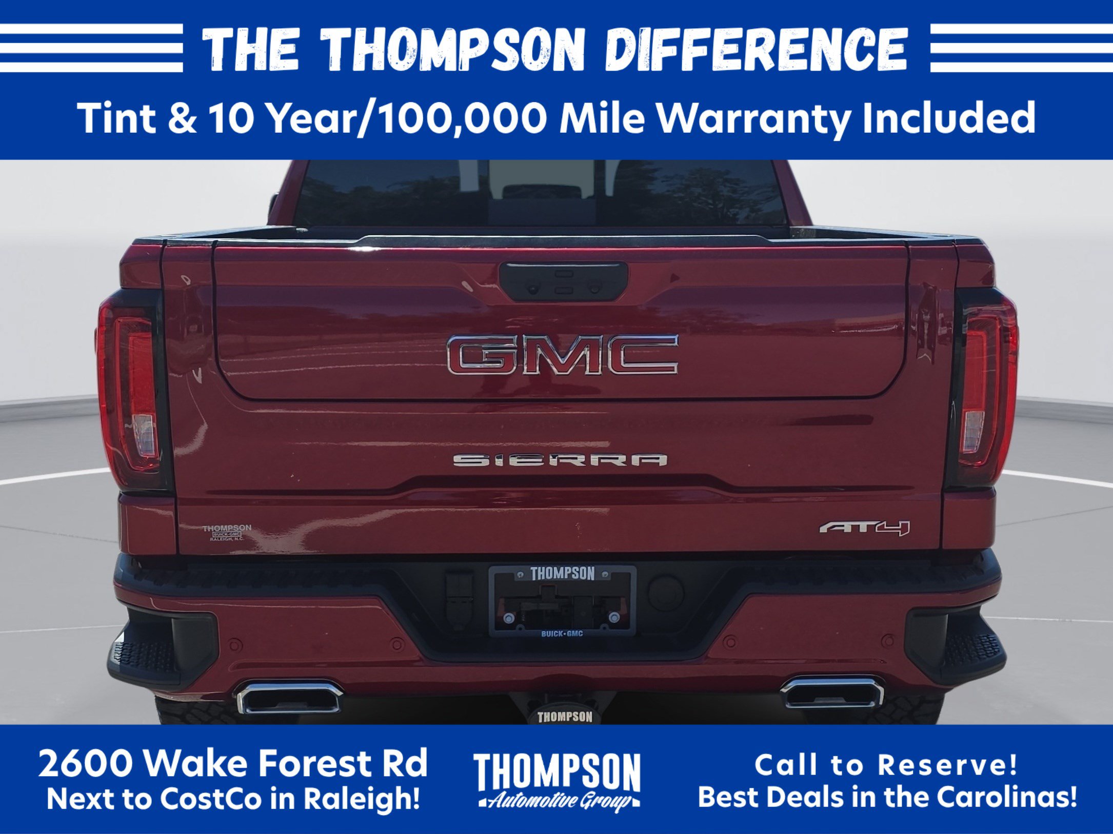 New 2026 GMC Sierra 1500 AT4 w/ Technology Package AWD/4WD image 4