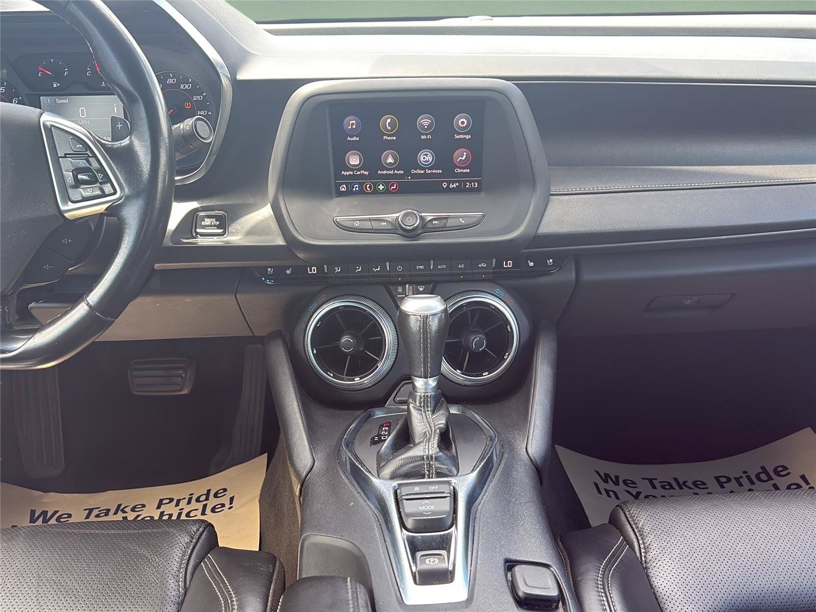Used 2021 Chevrolet Camaro LT w/ RS Package RWD image 18