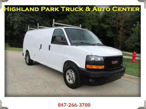 Used 2018 GMC Savana 2500 Extended w/ Driver Convenience Package RWD image 1