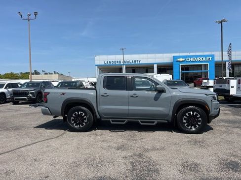 Used 2023 Nissan Frontier Pro-X w/ Technology Package RWD image 2