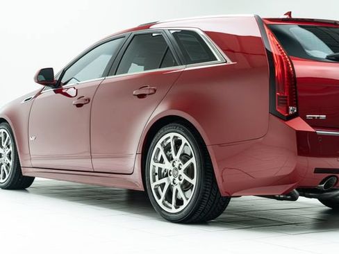 Used 2012 Cadillac CTS V w/ Wood Trim Package RWD image 19