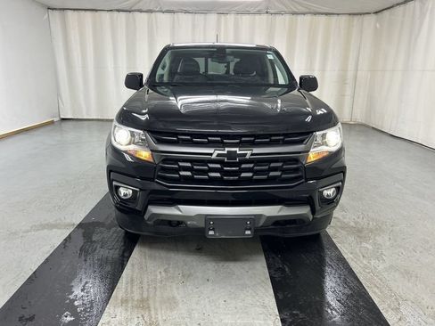 Used 2022 Chevrolet Colorado Z71 w/ Trail Boss Package AWD/4WD image 3