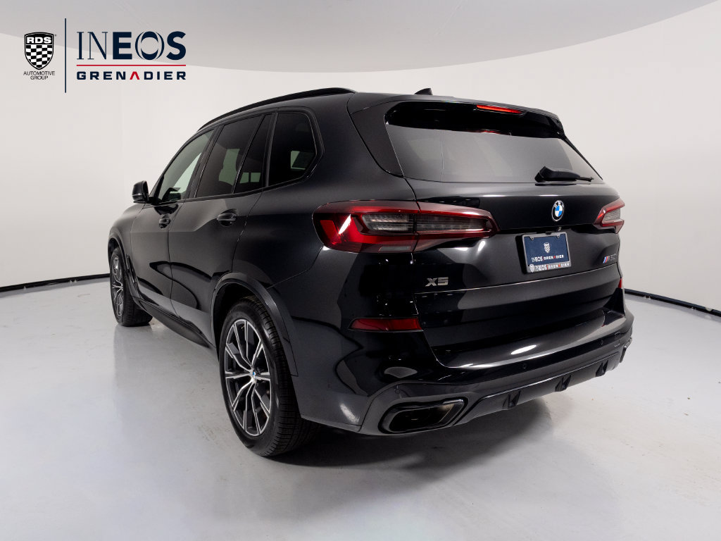 Used 2023 BMW X5 M50i w/ Executive Package AWD/4WD image 4