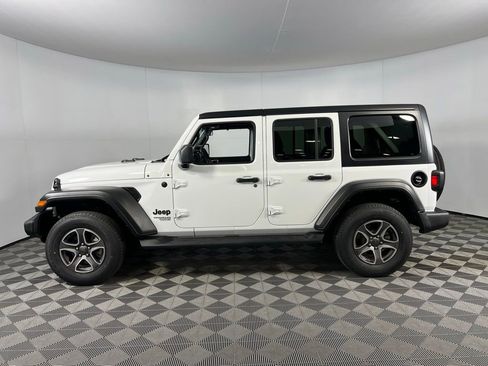Used 2021 Jeep Wrangler Unlimited Sport image 10