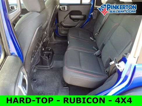Used 2019 Jeep Wrangler Unlimited Rubicon w/ Dual Top Group image 13