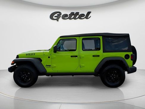 Used 2021 Jeep Wrangler Unlimited Sport image 8