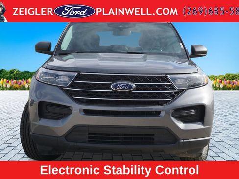 Used 2022 Ford Explorer XLT AWD/4WD image 8