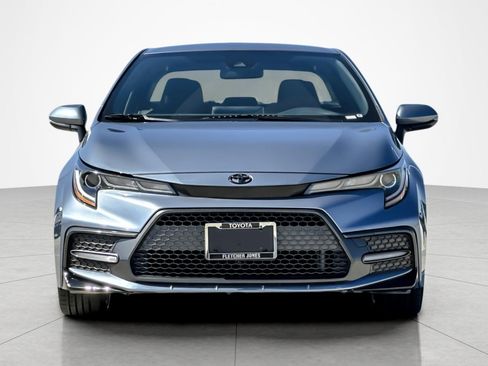 Certified 2021 Toyota Corolla SE FWD image 8