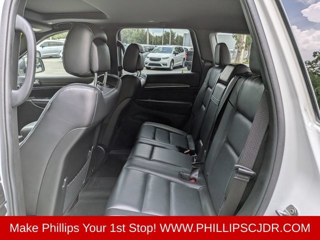 Certified 2021 Jeep Grand Cherokee Limited w/ Quick Order Package 28K 80th RWD image 13