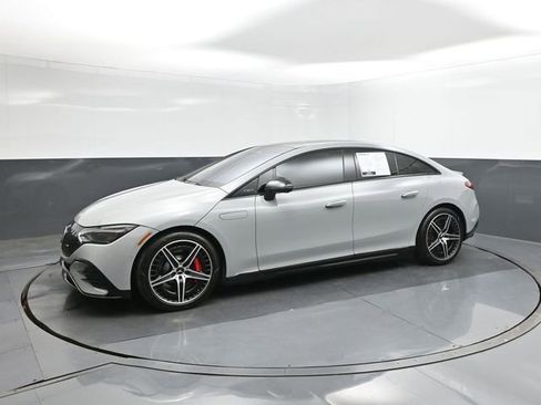 Certified 2024 Mercedes-Benz EQE AMG 4MATIC Sedan image 34