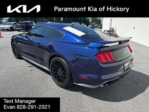 Used 2019 Ford Mustang GT Premium w/ GT Performance Package RWD image 5