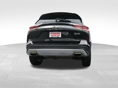 Used 2024 INFINITI QX50 Luxe image 32