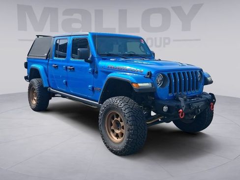 Used 2022 Jeep Gladiator Rubicon w/ LED Lighting Group AWD/4WD image 7