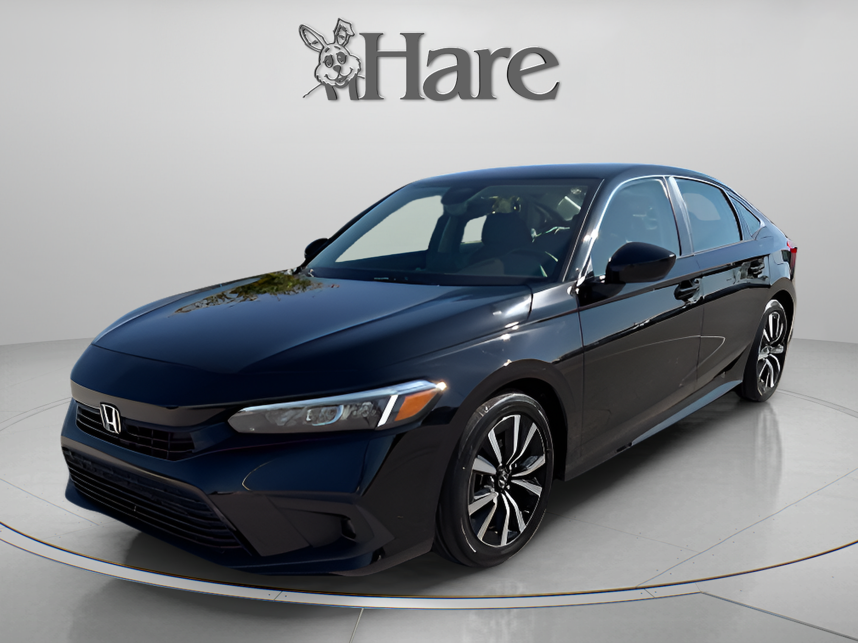 Used 2024 Honda Civic EX image 1