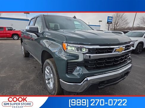 New 2026 Chevrolet Silverado 1500 LT AWD/4WD image 1