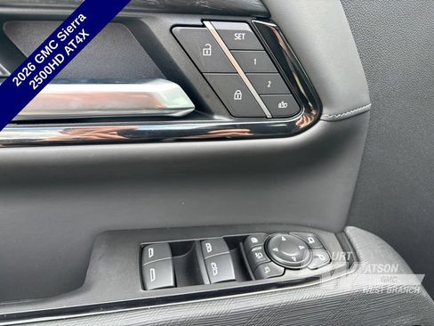 New 2026 GMC Sierra 2500 AT4X AWD/4WD image 32