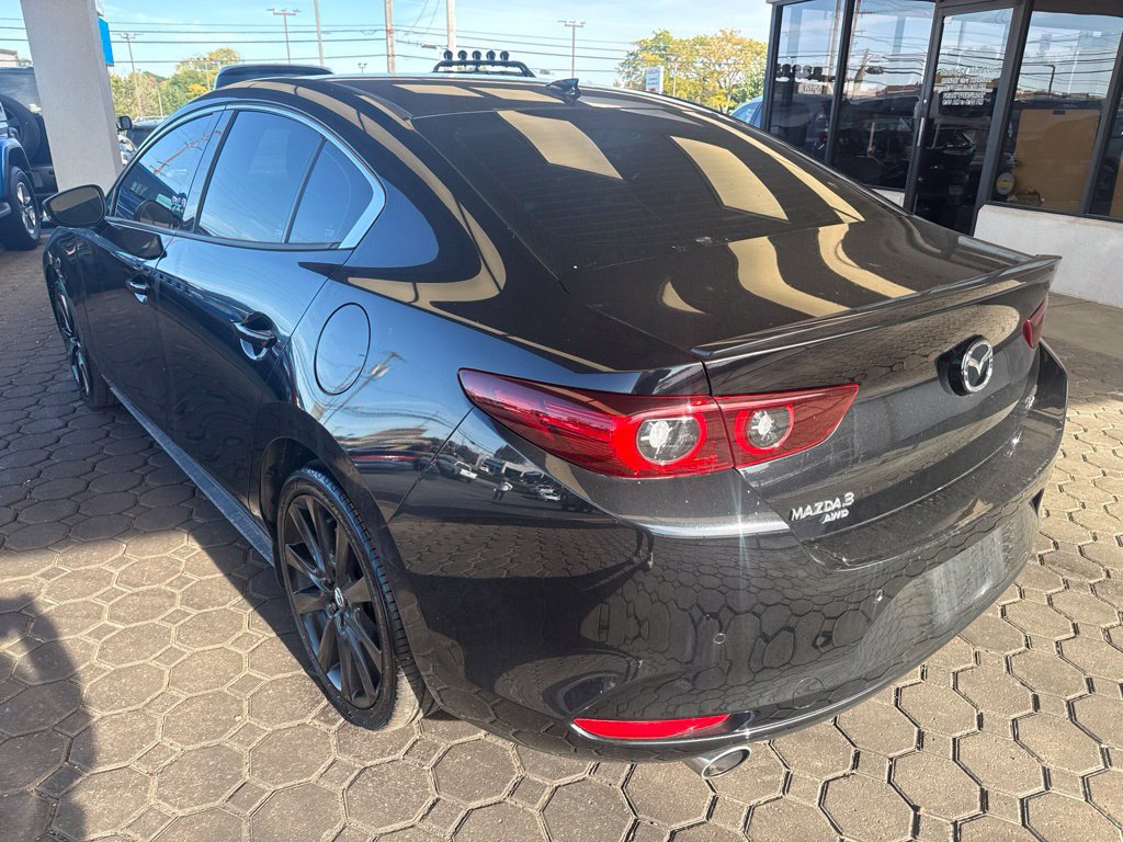 Used 2024 MAZDA MAZDA3 2.5 Turbo Sedan w/Premium Plus AWD/4WD image 8