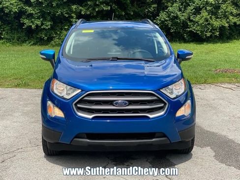 Used 2021 Ford EcoSport SE w/ SE Convenience Package FWD image 2