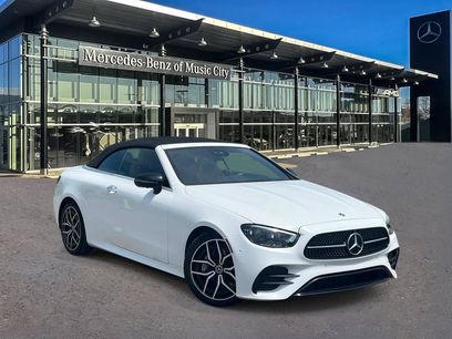 Certified 2023 Mercedes-Benz E 450 Cabriolet w/ AMG Line
