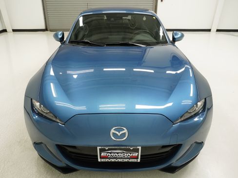 Used 2020 MAZDA MX-5 Miata RF Grand Touring RWD image 2