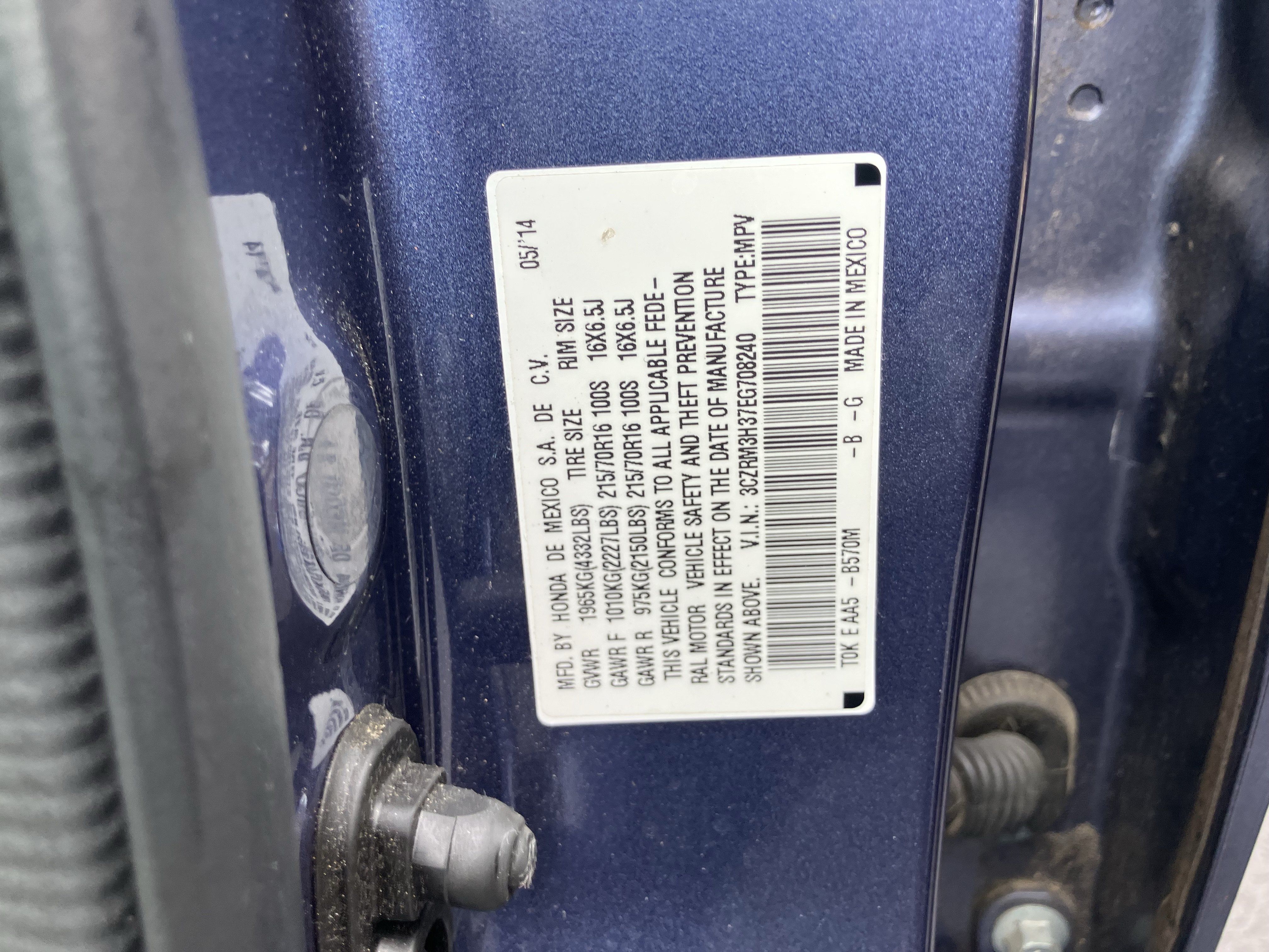 Used 2014 Honda CR-V LX image 36