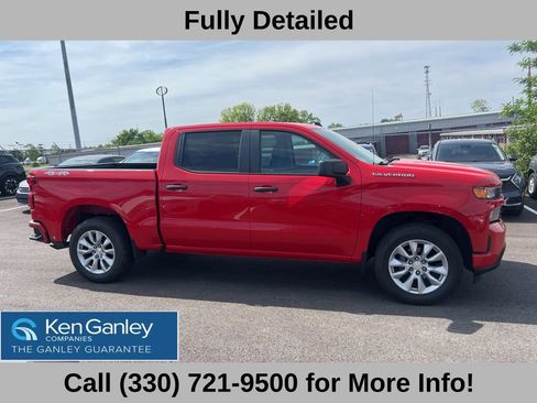 Used 2021 Chevrolet Silverado 1500 Custom AWD/4WD image 4