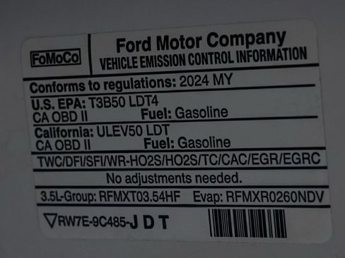 Used 2024 Ford Expedition Max Limited RWD image 34
