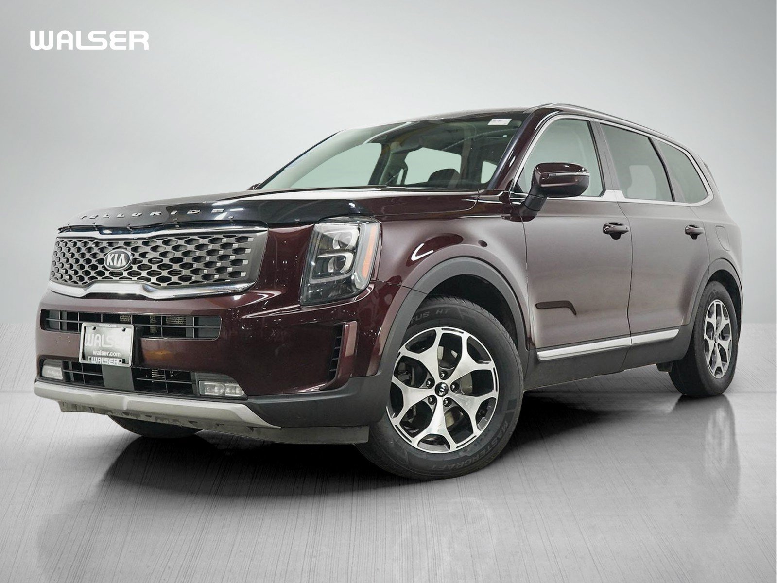 Used 2020 Kia Telluride EX AWD/4WD image 1