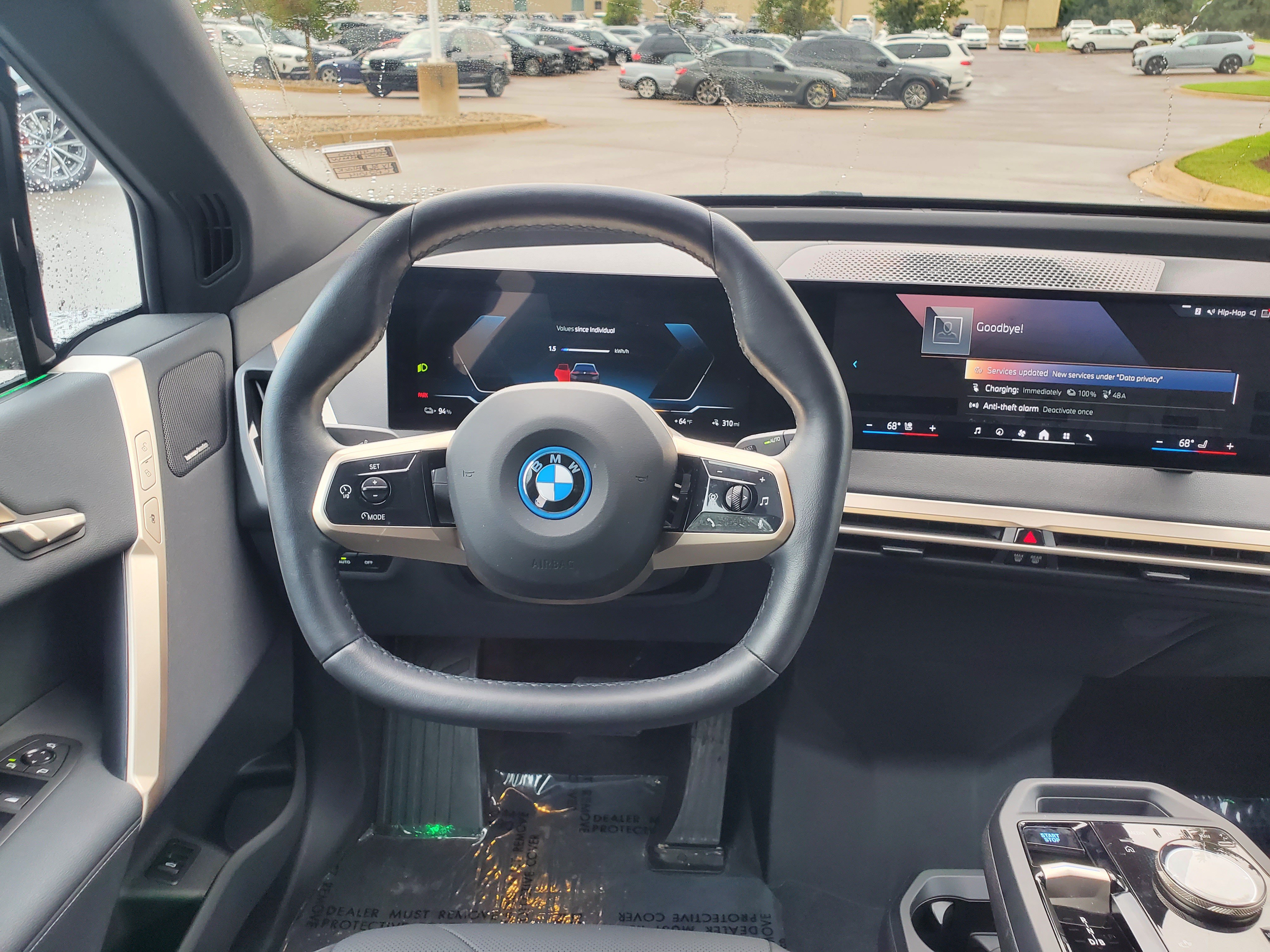 Certified 2024 BMW iX xDrive50 w/ Sport Package AWD/4WD image 28