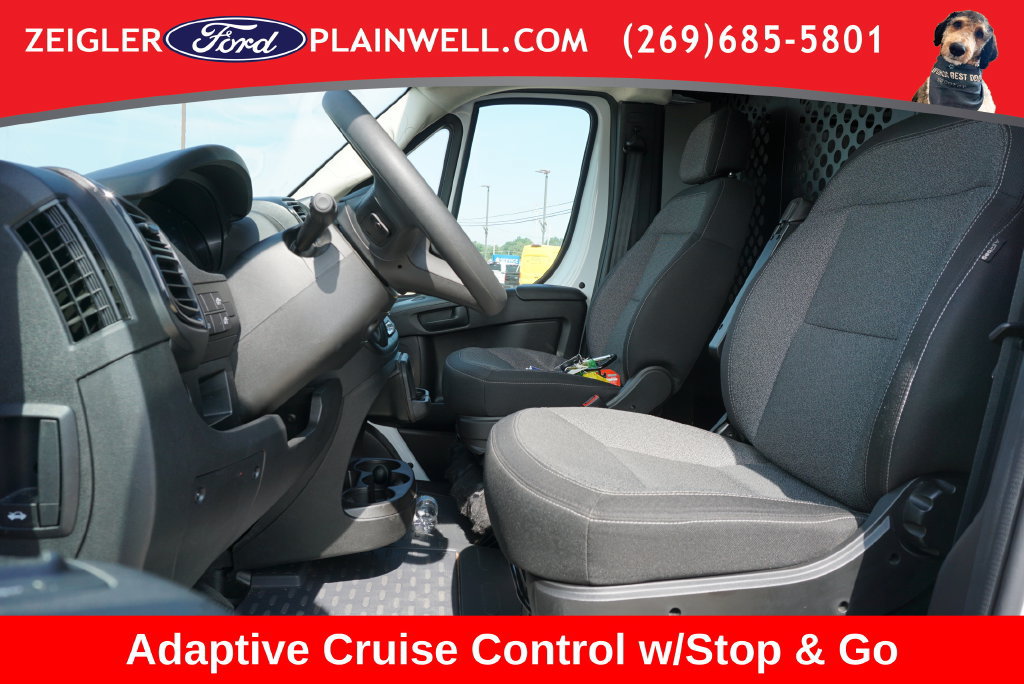 Used 2025 RAM ProMaster 2500 w/ U-Haul Equipment Group FWD image 12
