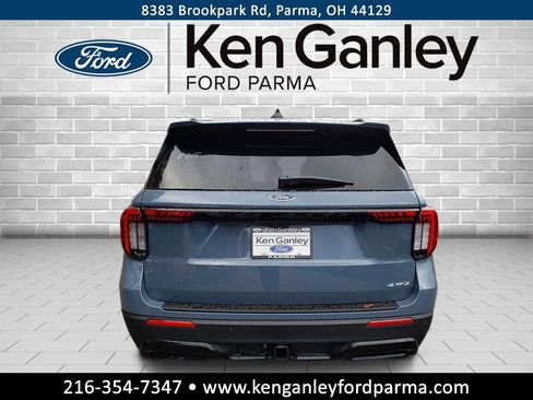 New 2026 Ford Explorer ST-Line w/ ST-Line Street Pack image 6