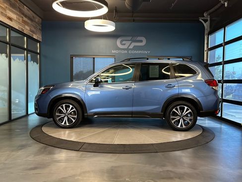 Used 2021 Subaru Forester Limited w/ Popular Package #3 AWD/4WD image 6
