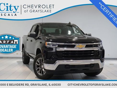 Certified 2024 Chevrolet Silverado 1500 LT image 1