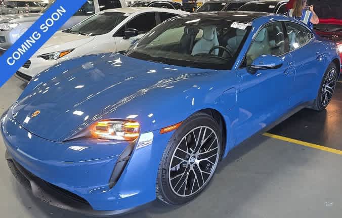 Used 2023 Porsche Taycan w/ Premium Package RWD image 1