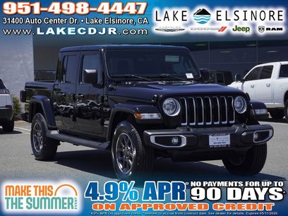 Used 2021 Jeep Gladiator Overland w/ Popular Equipment Package
