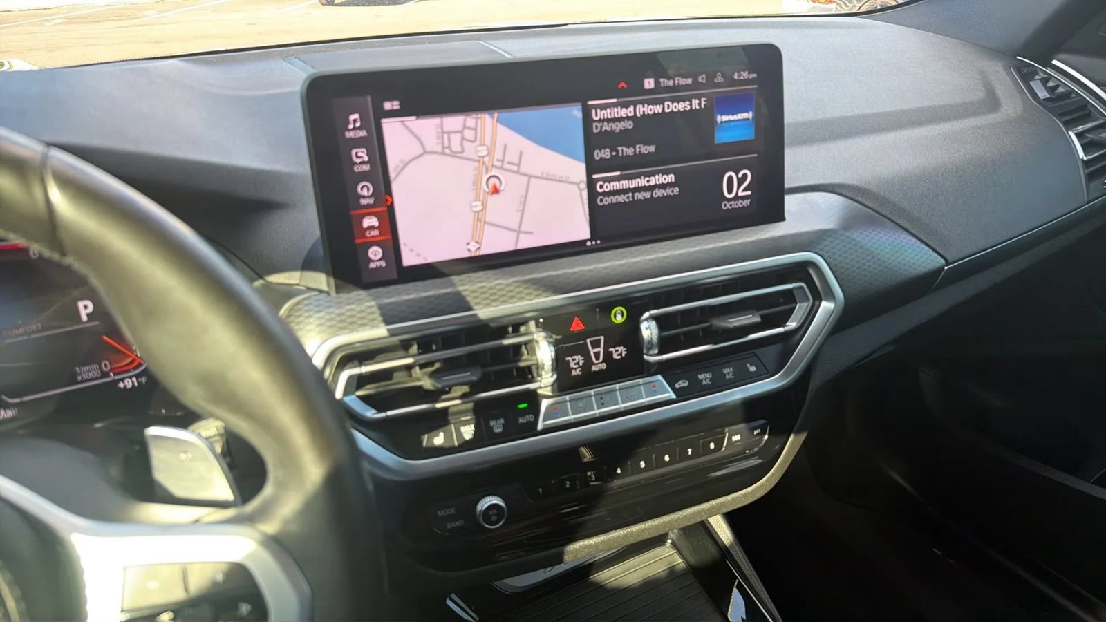 Used 2022 BMW X3 xDrive30i w/ M Sport Package 2 AWD/4WD image 11